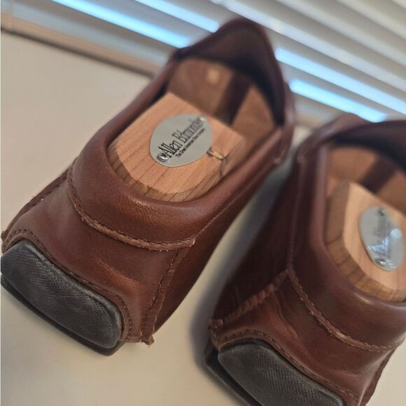 Allen Edmonds Chestnut Brown Leather Penny Loafers main image 4